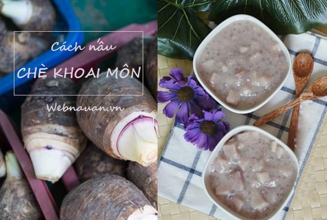 Chè khoai môn