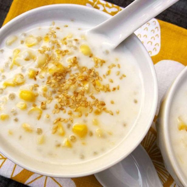 Chè ngô sữa