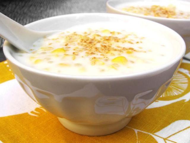 Chè ngô sữa