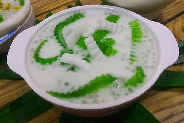 Chè dừa non