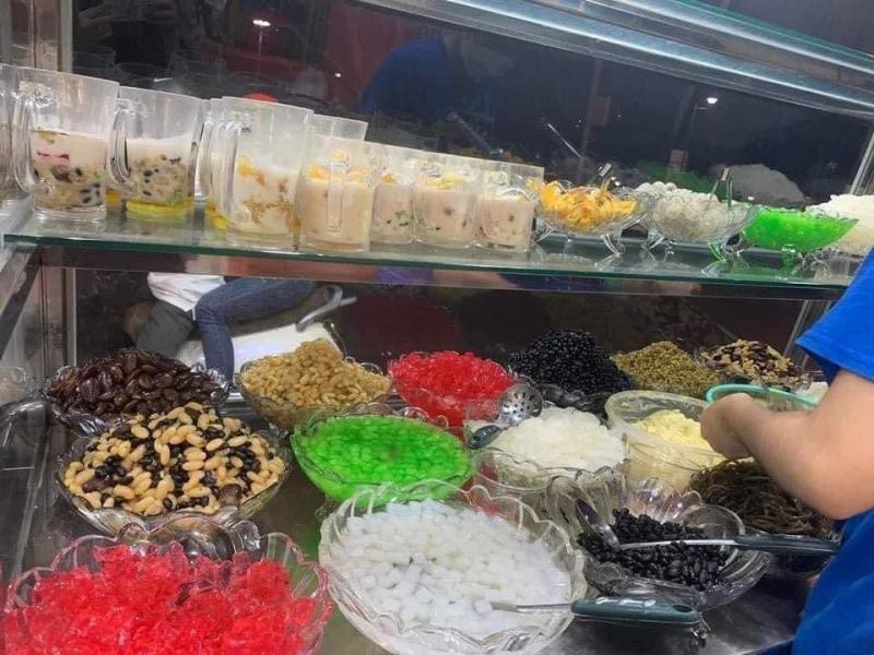 Chè Thập Cẩm Phục Linh