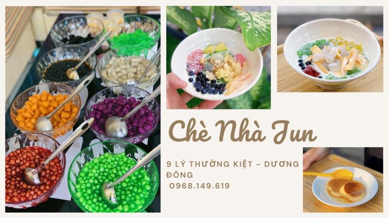 Chè Nhà Jun - Chè Ngon Phú Quốc