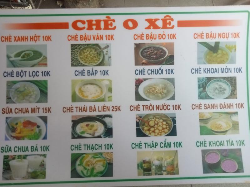 Chè O Xê