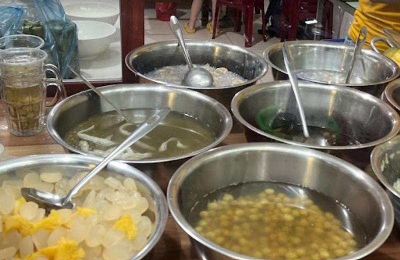 Chè Phượng Hồng - Thạch Xanh, Rau Câu