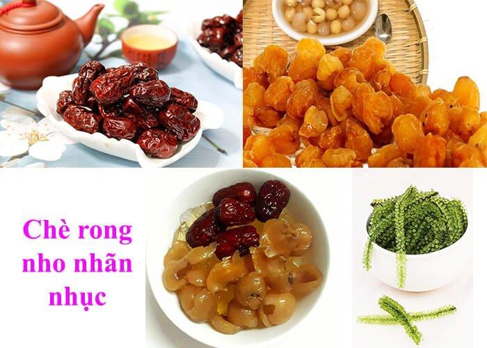 Chè rong nho nhãn nhục