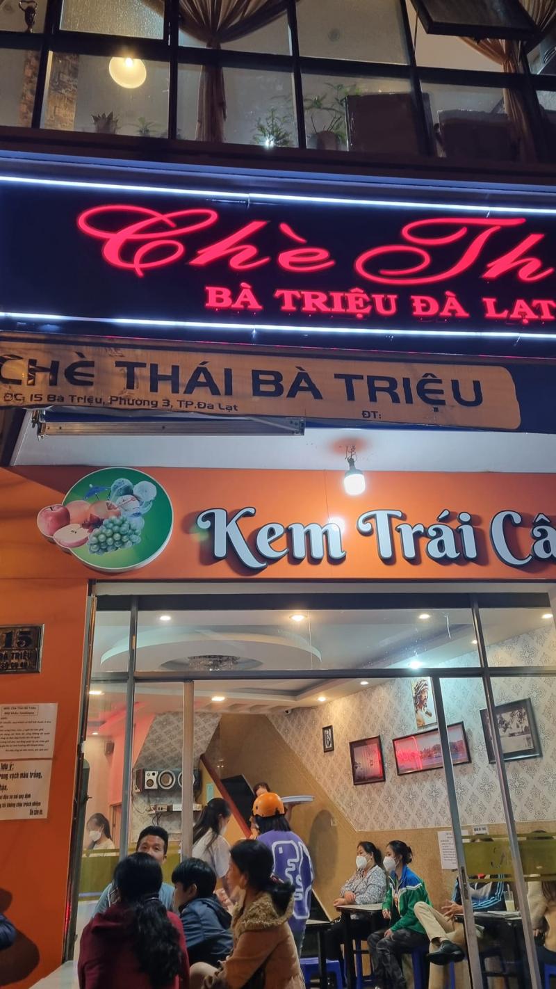 Chè Thái Bà Triệu