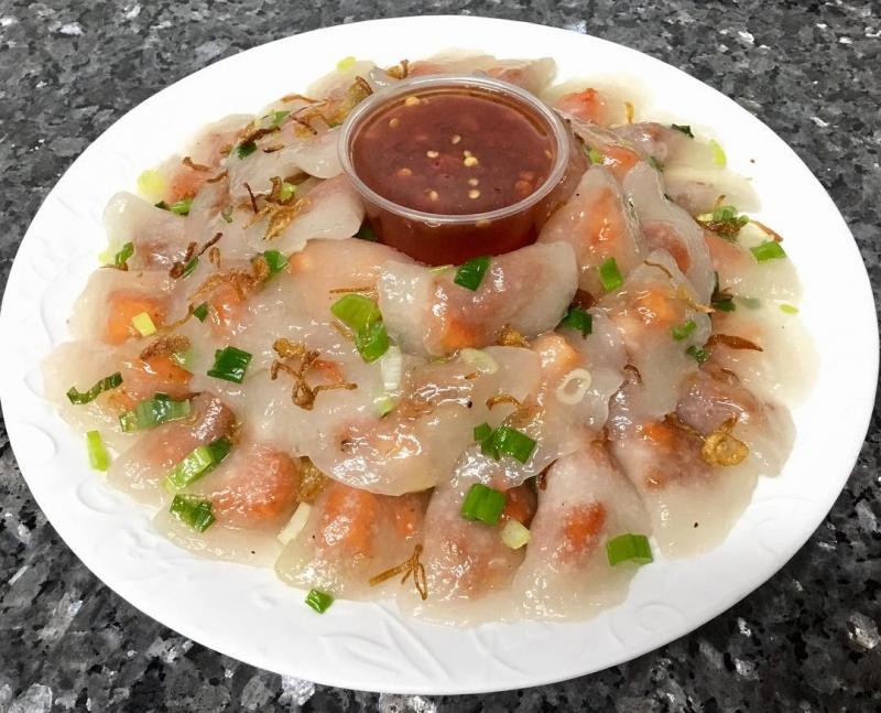 Bánh bột lọc nhỏ xinh và vừa miệng