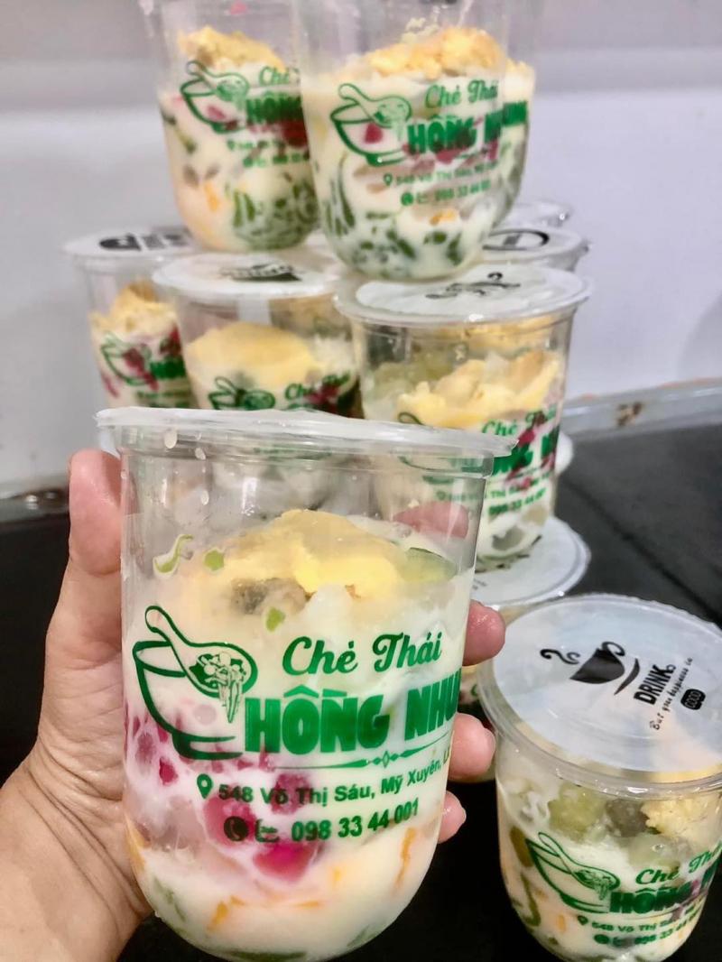 Chè Thái Hồng Nhung