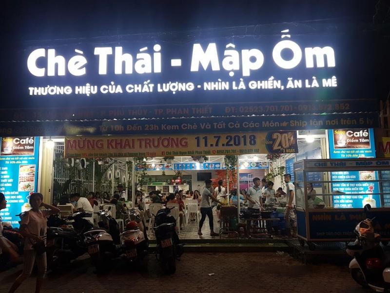 Chè Thái - Mấp Ốm Quán