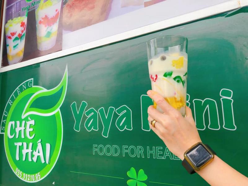 Chè Thái Sầu Riêng Yaya Mini