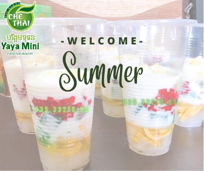 Chè Thái Sầu Riêng Yaya Mini