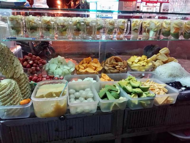 Sinh Tố Thiên Nhiên Nha Trang