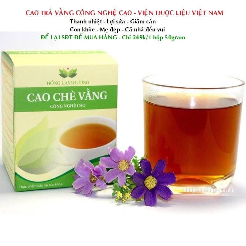 Trà chè vằng Hồng Lam Hương