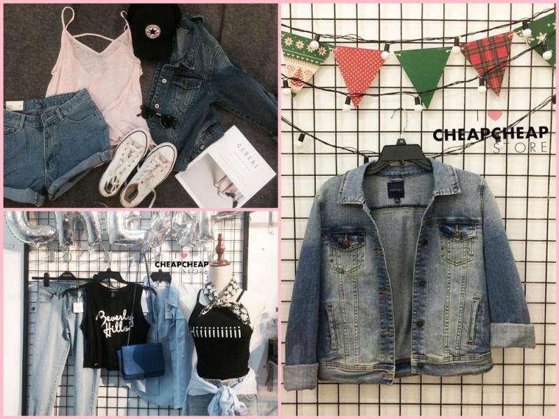 Shop lựa đồ có gu, mang đậm chất bụi phủi
