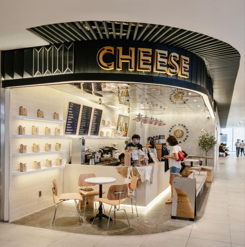 Cheese Coffee