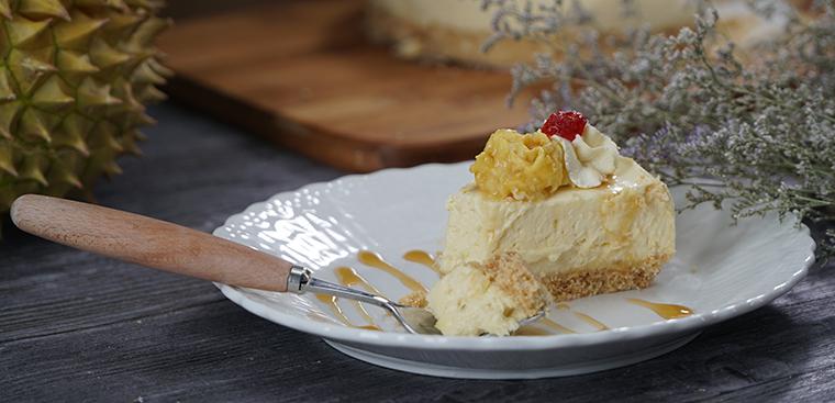 Cheesecake sầu riêng