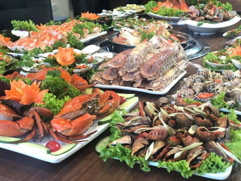Buffet Chef Dzung