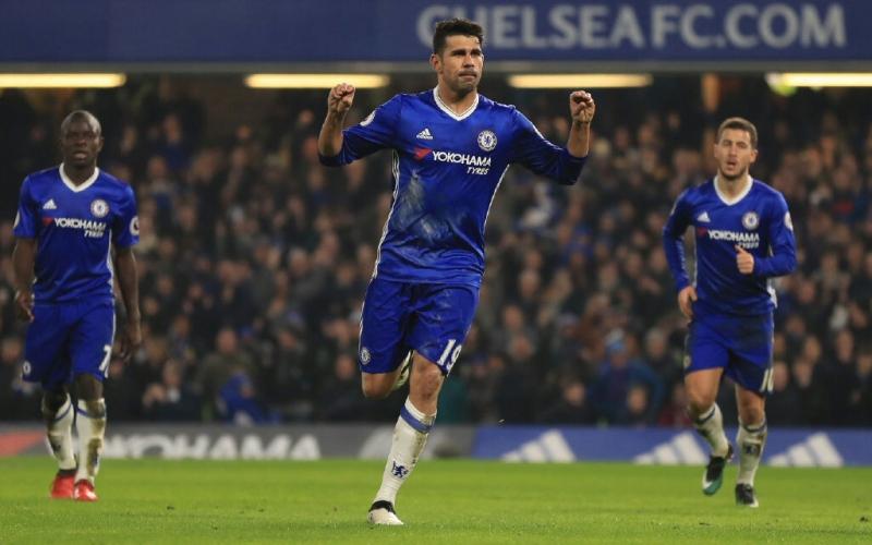 Chelsea đá rất tốt trên sân nhà