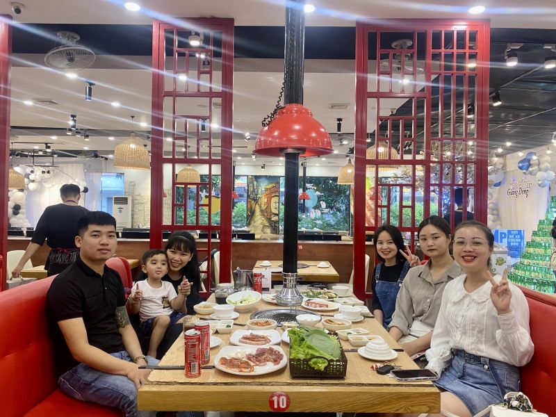 Chen9 BBQ & HotPot Thái Nguyên