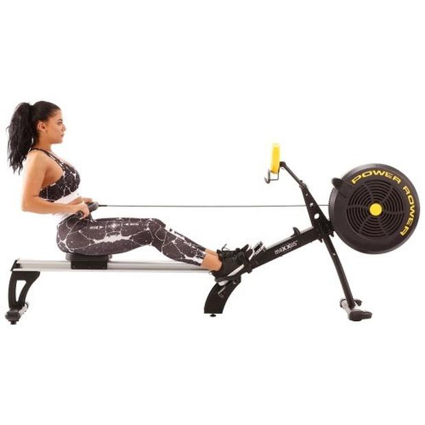Chèo thuyền giúp đánh tan mỡ vòng 2 cực hiệu quả