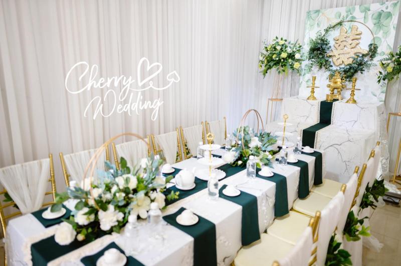 Cherry Wedding - Trang Trí Tiệc Cưới