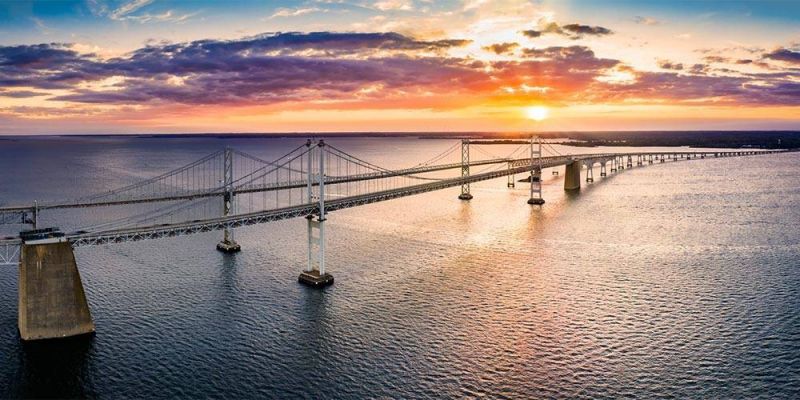 Chesapeake Bay bridge