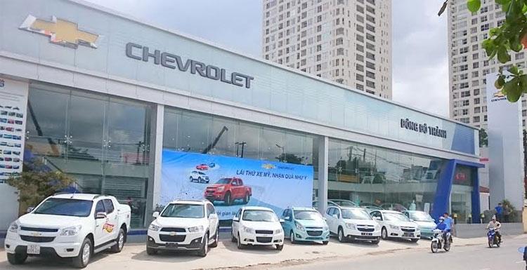 Chevrolet Đông Đô Thành