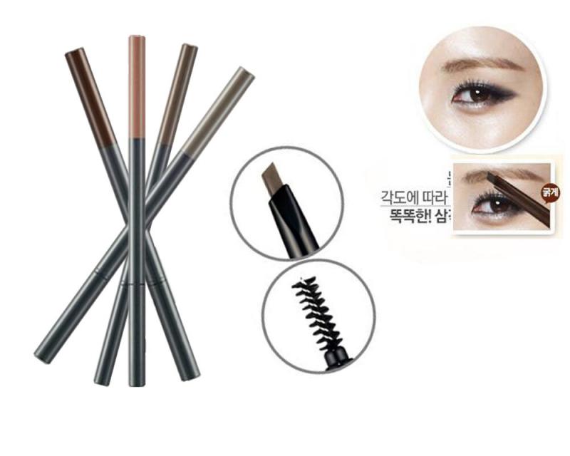 Chì kẻ mày 2 đầu The Face Shop Designing Eyebrow Pencil