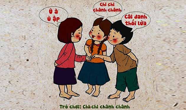 Chi chi chành chành - trò chơi vận động dành cho trẻ mầm non hay nhất
