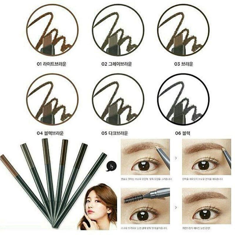 Chì kẻ chân mày Designing My Eyebrow - The Face Shop