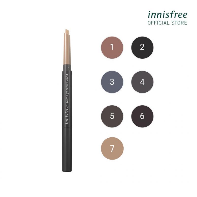 Chì kẻ chân mày innisfree Auto Eyebrow Pencil