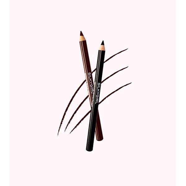 Chì kẻ mày Silkygirl Natural Brow Pencil 1.14g