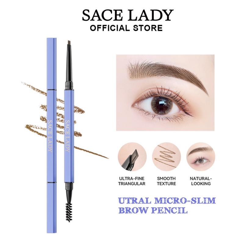 Chì kẻ lông mày SACE LADY chống nước lâu trôi trang điểm làm đẹp