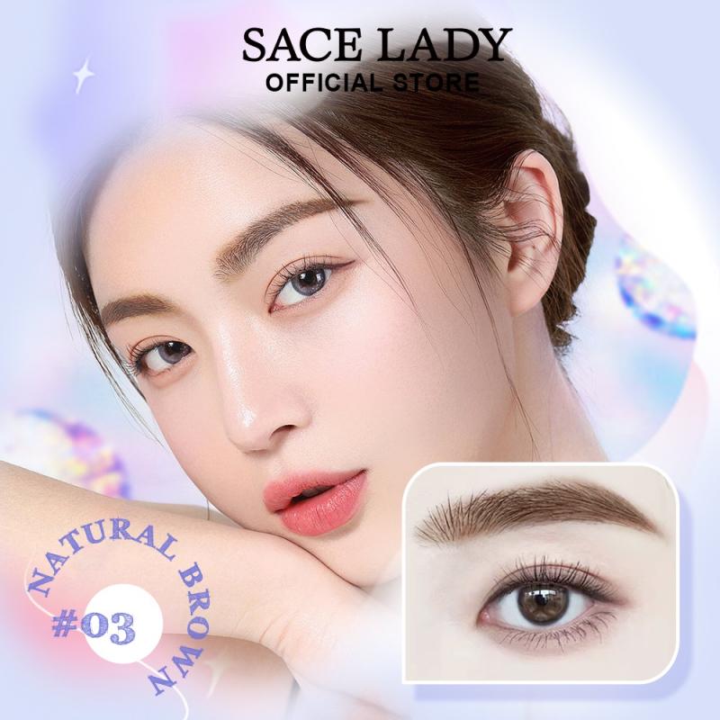 Chì kẻ lông mày SACE LADY chống nước lâu trôi trang điểm làm đẹp