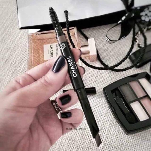 Chì kẻ mày 2 đầu Chanel Stylo Sourcils Waterproof