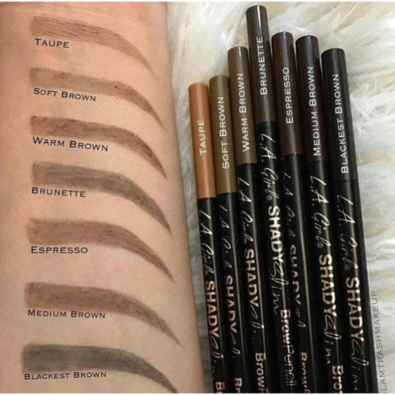 Chì Kẻ Mày L.A Girl Colors Browie Wowie Brow Pencil