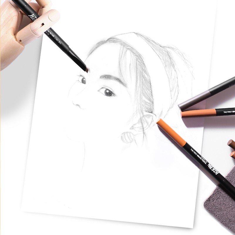 Chì kẻ mày ngang Merzy The First Brow Pencil