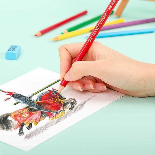 Chì màu khô Classic Knight Faber-Castell