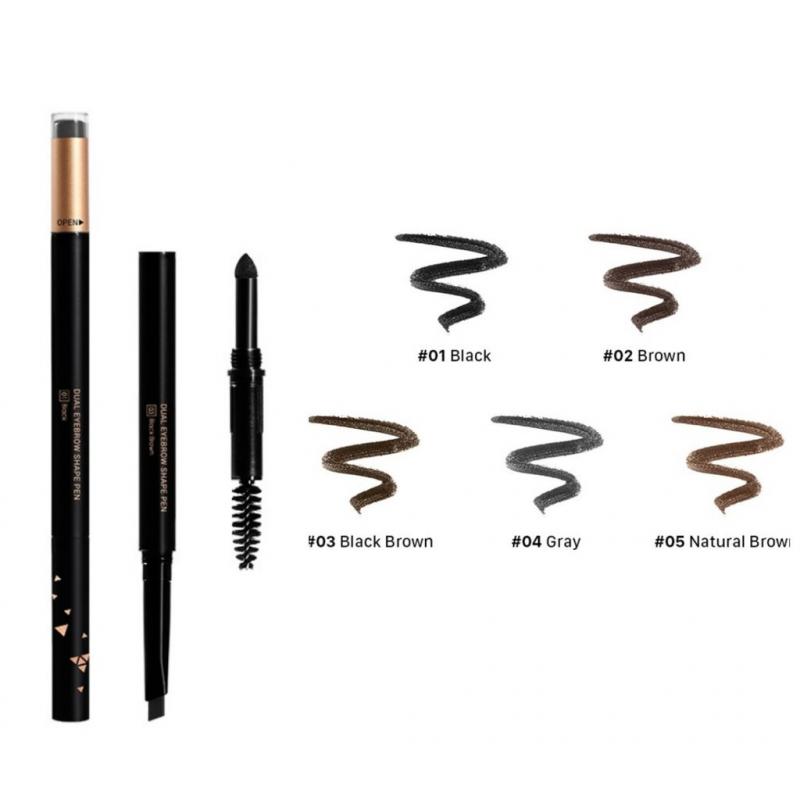 Chì mày định hình đa năng Vacosi  All-in-One Dual Eyebrow Shape Pen
