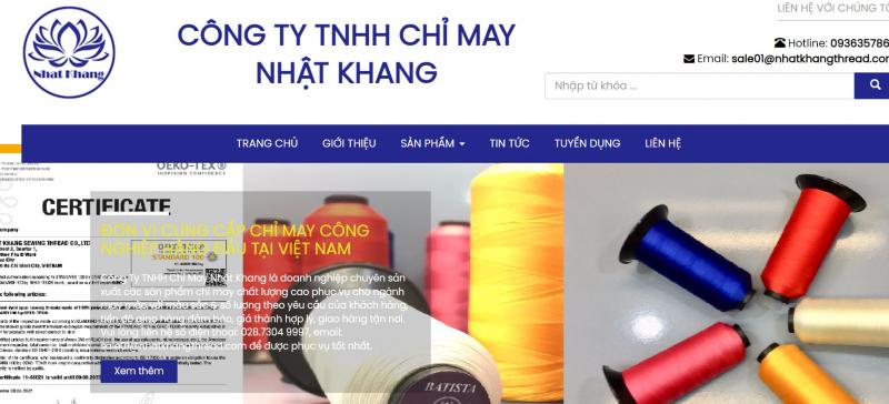 Chỉ May Nhật Khang
