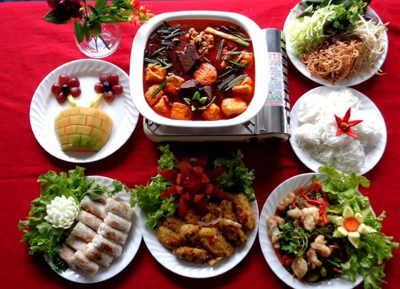 Chỉ nên ăn vừa đủ