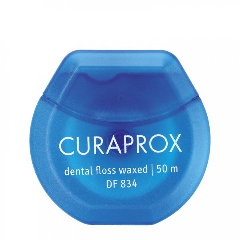 Chỉ nha khoa Curaprox DF 834 có sáp