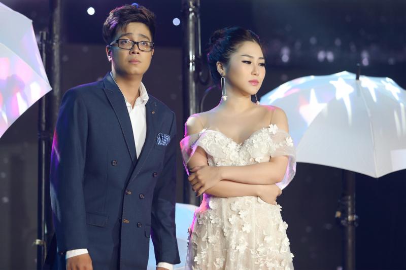 Chia tay trong mưa - Bùi Anh Tuấn if Hương Tràm