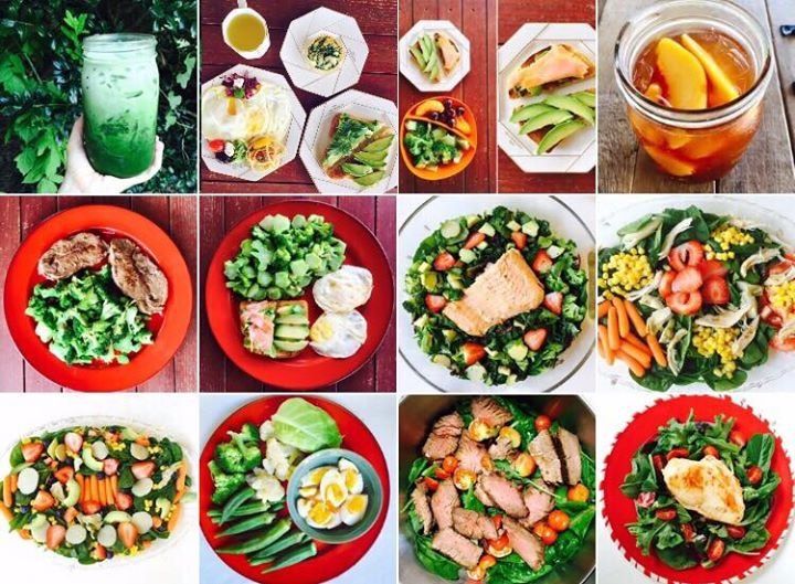 Chia thành nhiều bữa ăn trong ngày