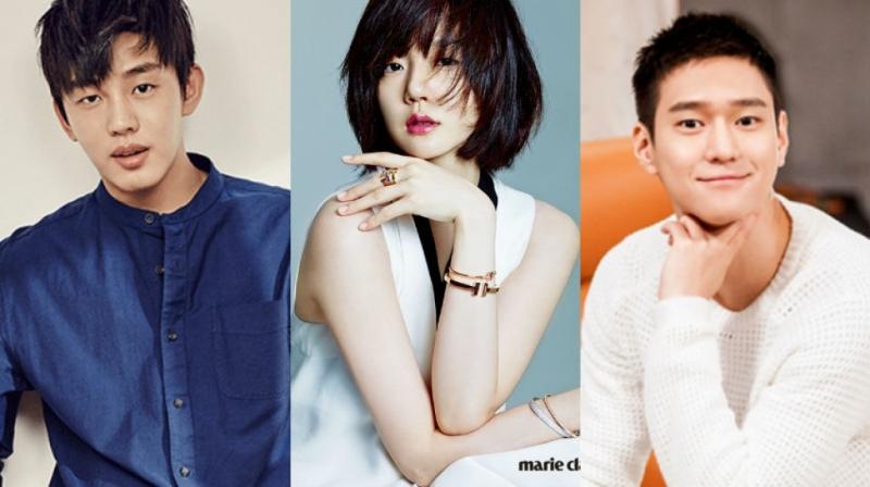 Yoo Ah In - Im Soo Jung - Go Kyung Pyo