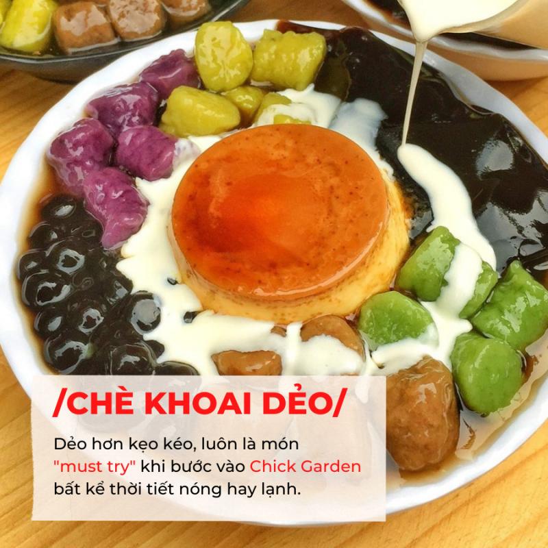 Chick Garden - Chè Khoai Dẻo