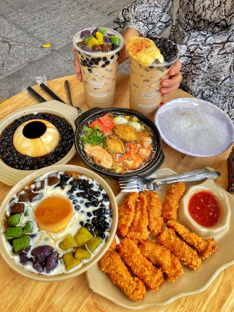 Chick Garden - Chè Khoai Dẻo