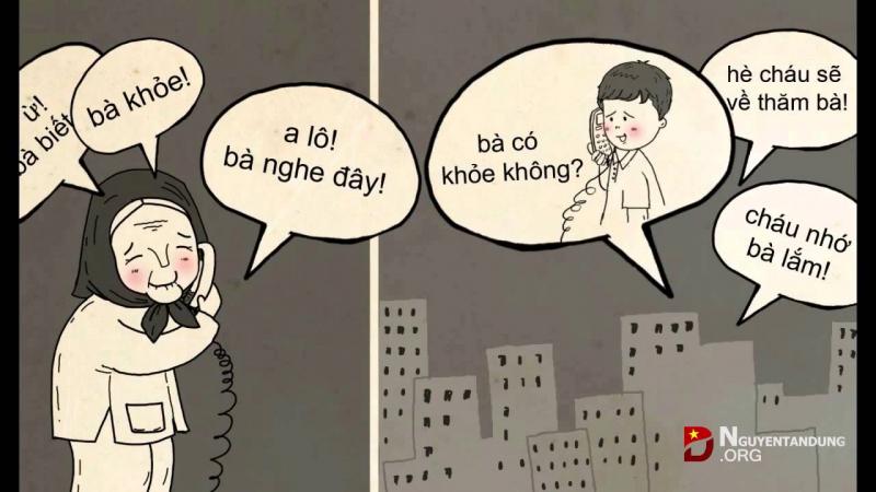 Yêu thương những người thân của mình từ những điều nhỏ nhất là cách thể hiện sự biết ơn