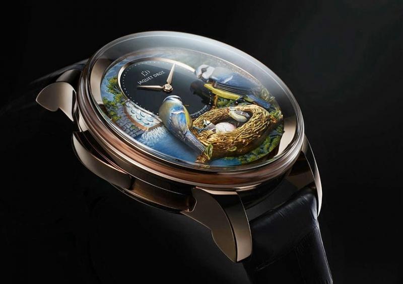 Đồng hồ Jaquet Droz The Bird Repeater