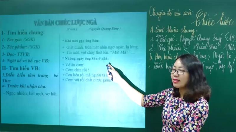 Chiếc lược ngà  - Bài 6